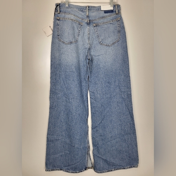 NWT RE/DONE Vintage Flow Low Rider Loose Fit Jean Size 27 - Picture 6 of 13